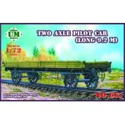 Two axle pilot car(9.2 meter long) - Unimodels UMT615