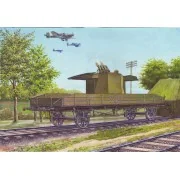 SAM-AT platform, 1/72 - Unimodels UMT617