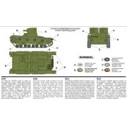 Vickers 6 ton light tank model E, ver.A, 1/72 - Unimodels UMT618
