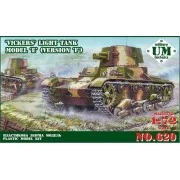 Vickers light tank model E, version F - Unimodels UMT620