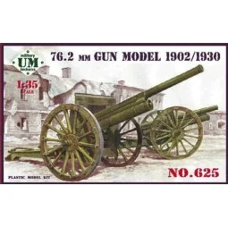 76, 2mm gun, model 1902/1930, 1/35 - Unimodels UMT625