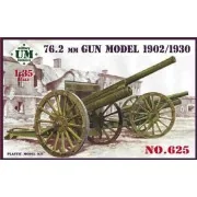 76,2mm gun, model 1902/1930 - Unimodels UMT625