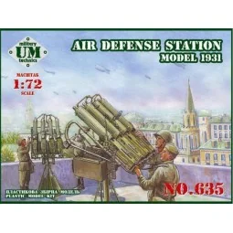 Soviet air defense station, model 1931, 1/72 - Unimodels UMT635