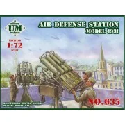 Soviet air defense station, model 1931, 1/72 - Unimodels UMT635