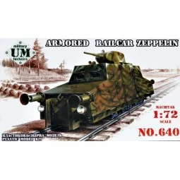 Armored railcar "Zeppelin" - Unimodels UMT640