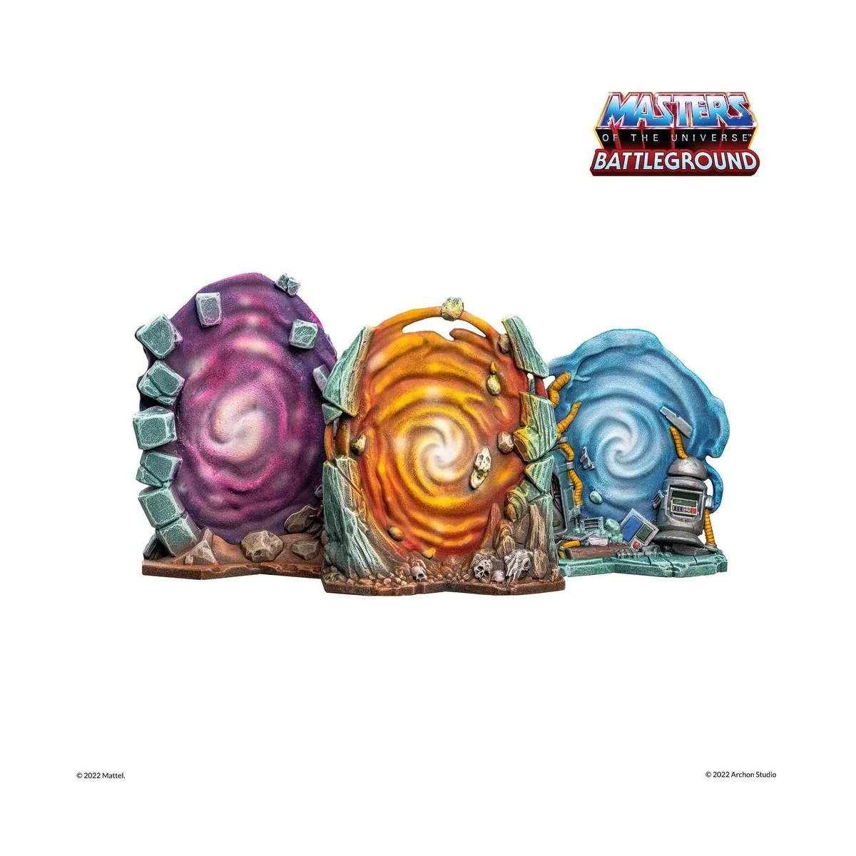 MotU Wave 1: Masters of the Universe™ Faction (ES) - Archon Studio ...