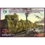 Armored train No1 Krasnoyarec´or No2 Yen - Unimodels UMT647