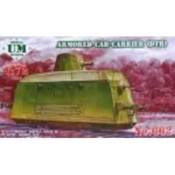 Armored car-carrier (DTR), 1/72 - Unimodels UMT662
