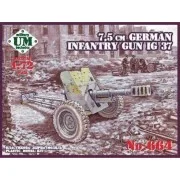 75mm German infantry gun IG 37 - Unimodels UMT664