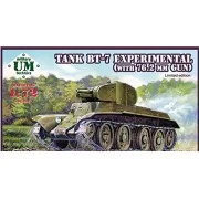 BT-7 Experimental tank with 76.2mm gun - Unimodels UMT668