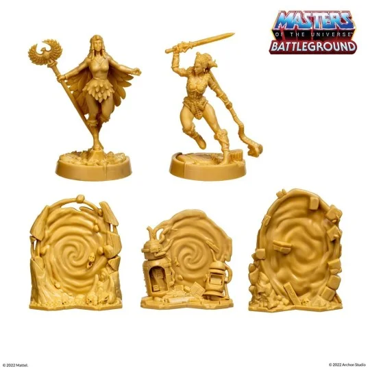 MotU Wave 1: Masters of the Universe™ Faction (ES) - Archon Studio ...