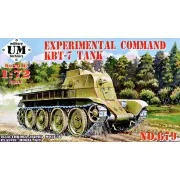 Experimental command KBT-7 Tank - Unimodels UMT679