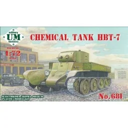 HBT-7 Chemical tank, 1/72 - Unimodels UMT681