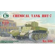 HBT-7 Chemical tank, 1/72 - Unimodels UMT681 HBT-7 Chemical tank, 1/72 - Unimodels UMT681