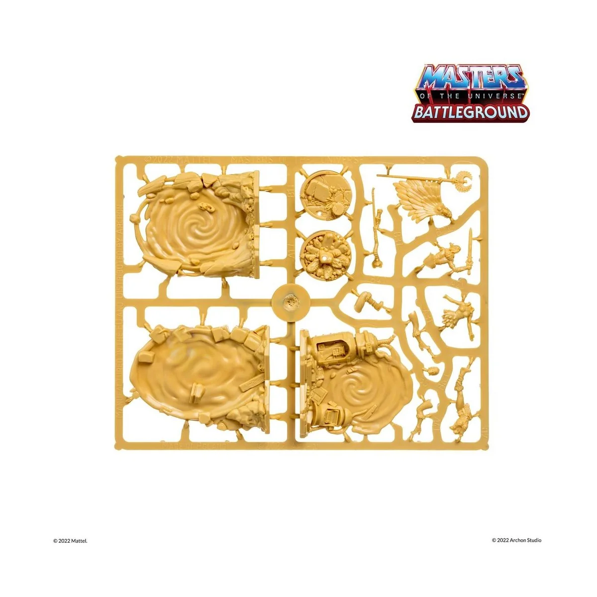 MotU Wave 1: Masters of the Universe™ Faction (ES) - Archon Studio ...