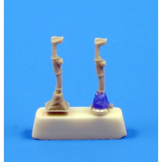 Bf 109E/F/G/K control Column für Hasegawa Bausatz, 1/32 - CMK 129-Q... Bf 109E/F/G/K control Column für Hasegawa Bausatz, 1/32 - CMK 129-Q...