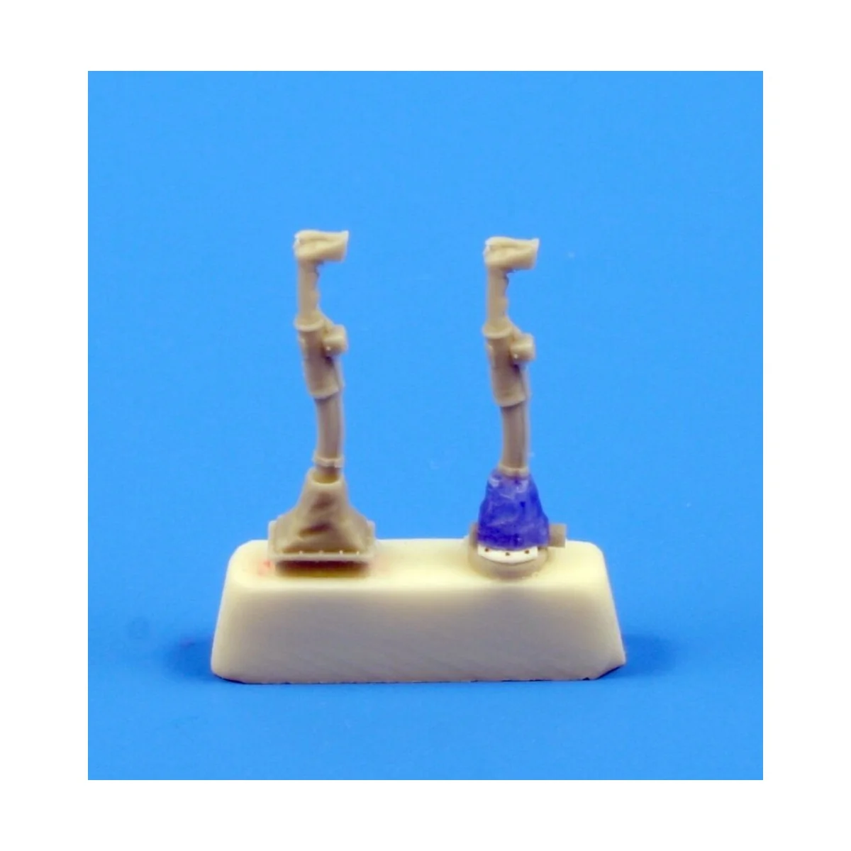 Bf 109E/F/G/K control Column für Hasegawa Bausatz, 1/32 - CMK 129-Q... Bf 109E/F/G/K control Column für Hasegawa Bausatz, 1/32 - CMK 129-Q...