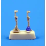 Bf 109E/F/G/K control Column für Hasegawa Bausatz, 1/32 - CMK 129-Q... Bf 109E/F/G/K control Column für Hasegawa Bausatz, 1/32 - CMK 129-Q...