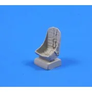 Curtiss P-40E Seat - CMK 129-Q32123