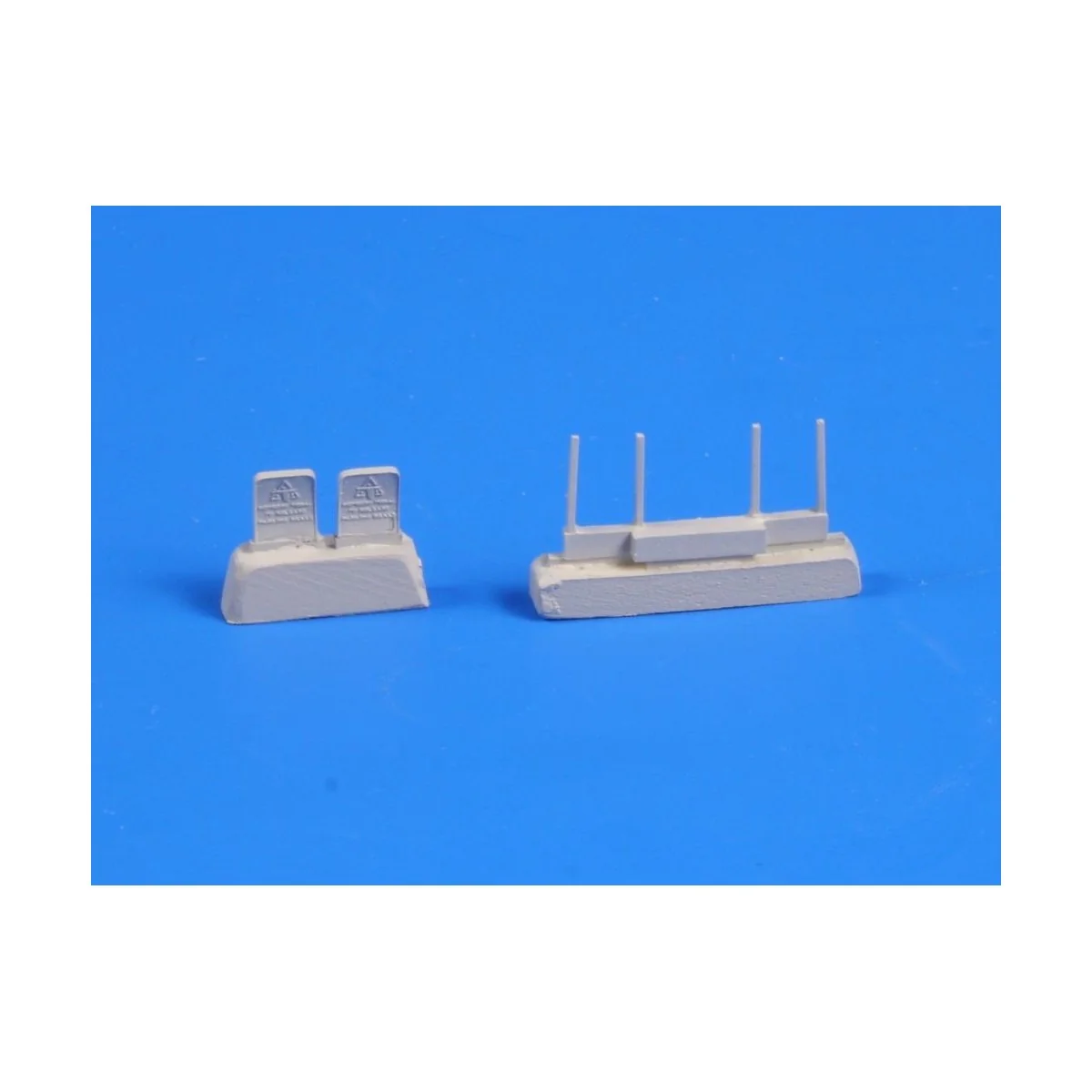 P-51D/K Rudder pedals, 1/32 - CMK 129-Q32127 P-51D/K Rudder pedals, 1/32 - CMK 129-Q32127