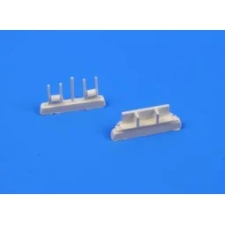 P-40E and Later versions Rudder pedals, 1/32 - CMK 129-Q32129