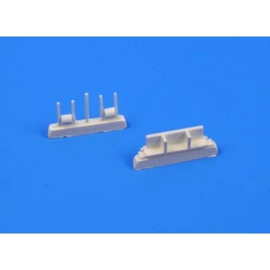 P-40E and Later versions Rudder pedals, 1/32 - CMK 129-Q32129