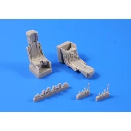 Ejection seat Martin Baker Mk. 10 (2pcs., 1/32 - CMK 129-Q32158