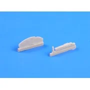 Heinkel He 111H/P - instrument panels, 1/32 - CMK 129-Q32159 Heinkel He 111H/P - instrument panels, 1/32 - CMK 129-Q32159