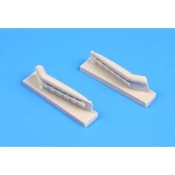 Heinkel He 111H2/H3 Exhausts - CMK 129-Q32164