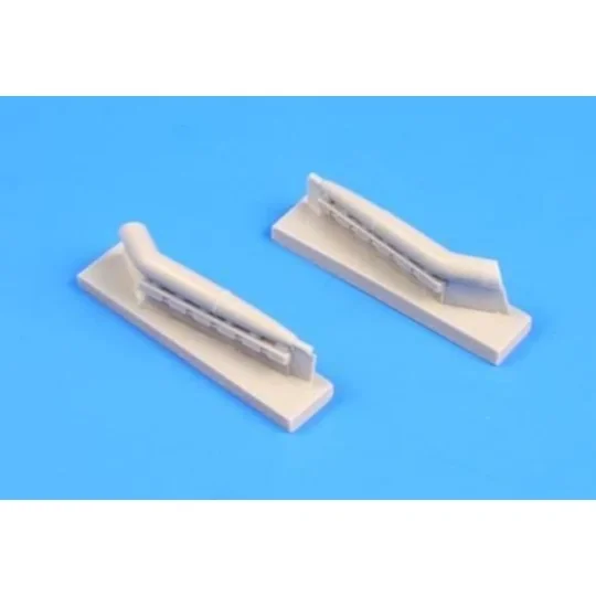 Heinkel He 111H2/H3 Exhausts, 1/32 - CMK 129-Q32164 Heinkel He 111H2/H3 Exhausts, 1/32 - CMK 129-Q32164