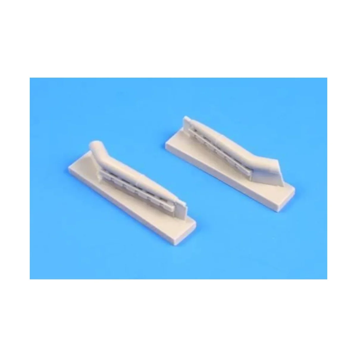 Heinkel He 111H2/H3 Exhausts, 1/32 - CMK 129-Q32164 Heinkel He 111H2/H3 Exhausts, 1/32 - CMK 129-Q32164