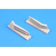 Heinkel He 111H2/H3 Exhausts, 1/32 - CMK 129-Q32164 Heinkel He 111H2/H3 Exhausts, 1/32 - CMK 129-Q32164