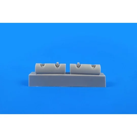 Tempest Mk.II/V Series 2/Mk.VI-Cannon Barrels with Wing Leading Edg...