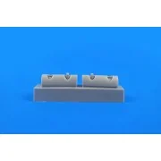 Tempest Mk.II/V Series 2/Mk.VI-Cannon Barrels with Wing Leading Edg... Tempest Mk.II/V Series 2/Mk.VI-Cannon Barrels with Wing Leading Edg...