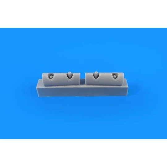 Tempest Mk.II/V Series 2/Mk.VI-Cannon Barrels with Wing Leading Edg...