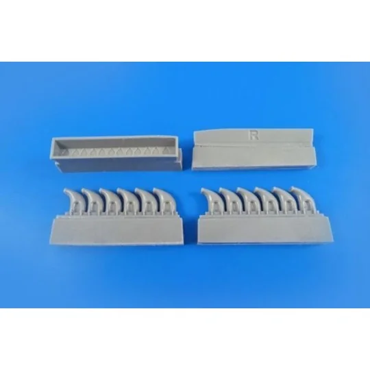 Tempest Mk.V/VI-Exhausts Set for Special Hobby kit - CMK 129-Q32239