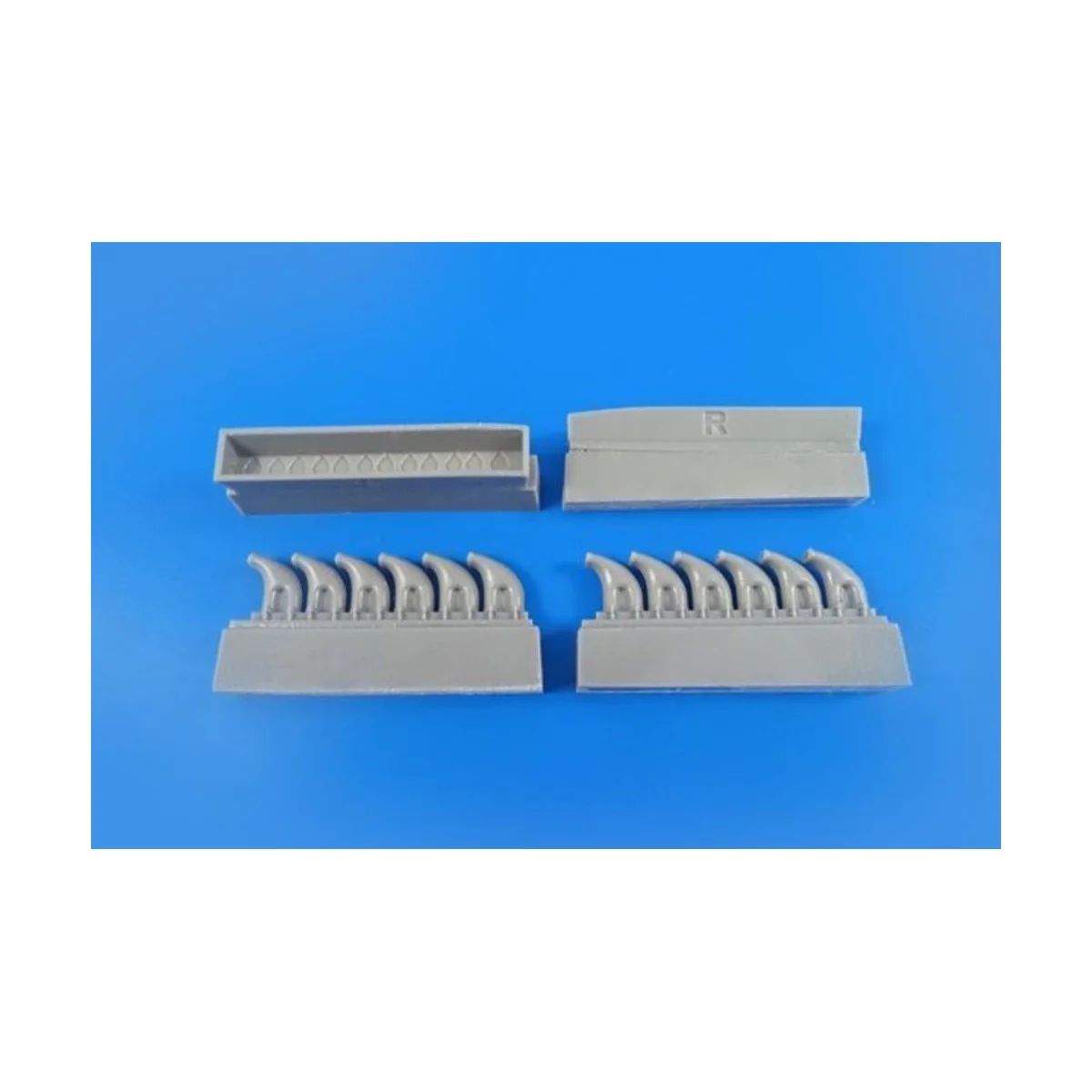 Tempest Mk.V/VI-Exhausts Set for Special Hobby kit, 1/32 - CMK 129-...