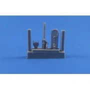 Tempest Mk.II/V/VI-Control column - CMK 129-Q32240