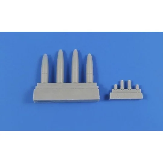 Tempest Mk.II/V/VI-Early and late cannon, 1/32 - CMK 129-Q32241