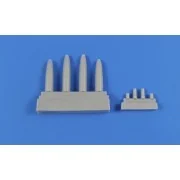 Tempest Mk.II/V/VI-Early and late cannon, 1/32 - CMK 129-Q32241