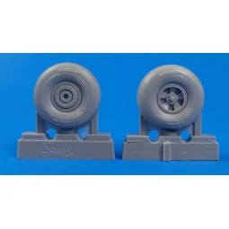 Tempest Mk.V/Typhoon Mk.I-Main wheels, 1/32 - CMK 129-Q32243