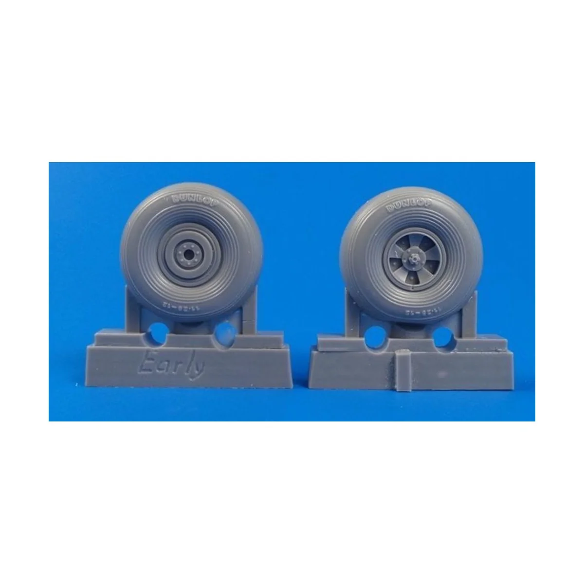 Tempest Mk.V/Typhoon Mk.I-Main wheels, 1/32 - CMK 129-Q32243 Tempest Mk.V/Typhoon Mk.I-Main wheels, 1/32 - CMK 129-Q32243