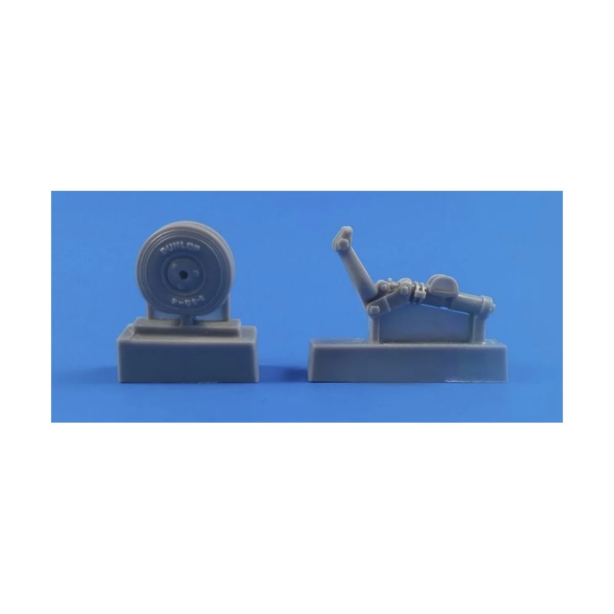 Tempest/Typhoon-Tail wheel w.strengthene - CMK 129-Q32244