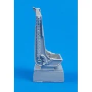 Tempest/Tyhoon-Pilot's seat w.harness, 1/32 - CMK 129-Q32245 Tempest/Tyhoon-Pilot's seat w.harness, 1/32 - CMK 129-Q32245