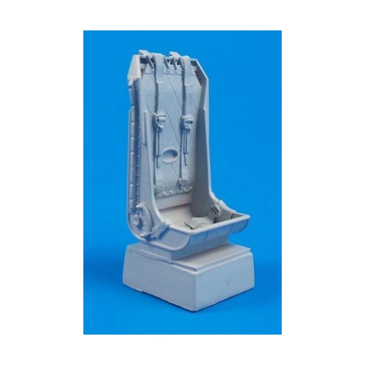 Tempest/Tyhoon-Pilot's seat w.harness - CMK 129-Q32245