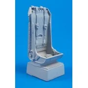 Tempest/Tyhoon-Pilot's seat w.harness, 1/32 - CMK 129-Q32245 Tempest/Tyhoon-Pilot's seat w.harness, 1/32 - CMK 129-Q32245