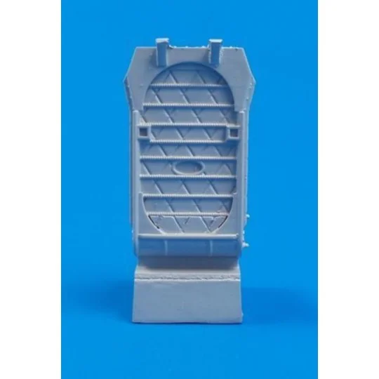 Tempest/Tyhoon-Pilot's seat w.harness - CMK 129-Q32245