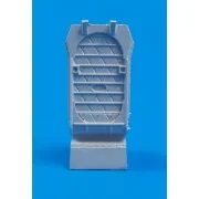 Tempest/Tyhoon-Pilot's seat w.harness, 1/32 - CMK 129-Q32245 Tempest/Tyhoon-Pilot's seat w.harness, 1/32 - CMK 129-Q32245