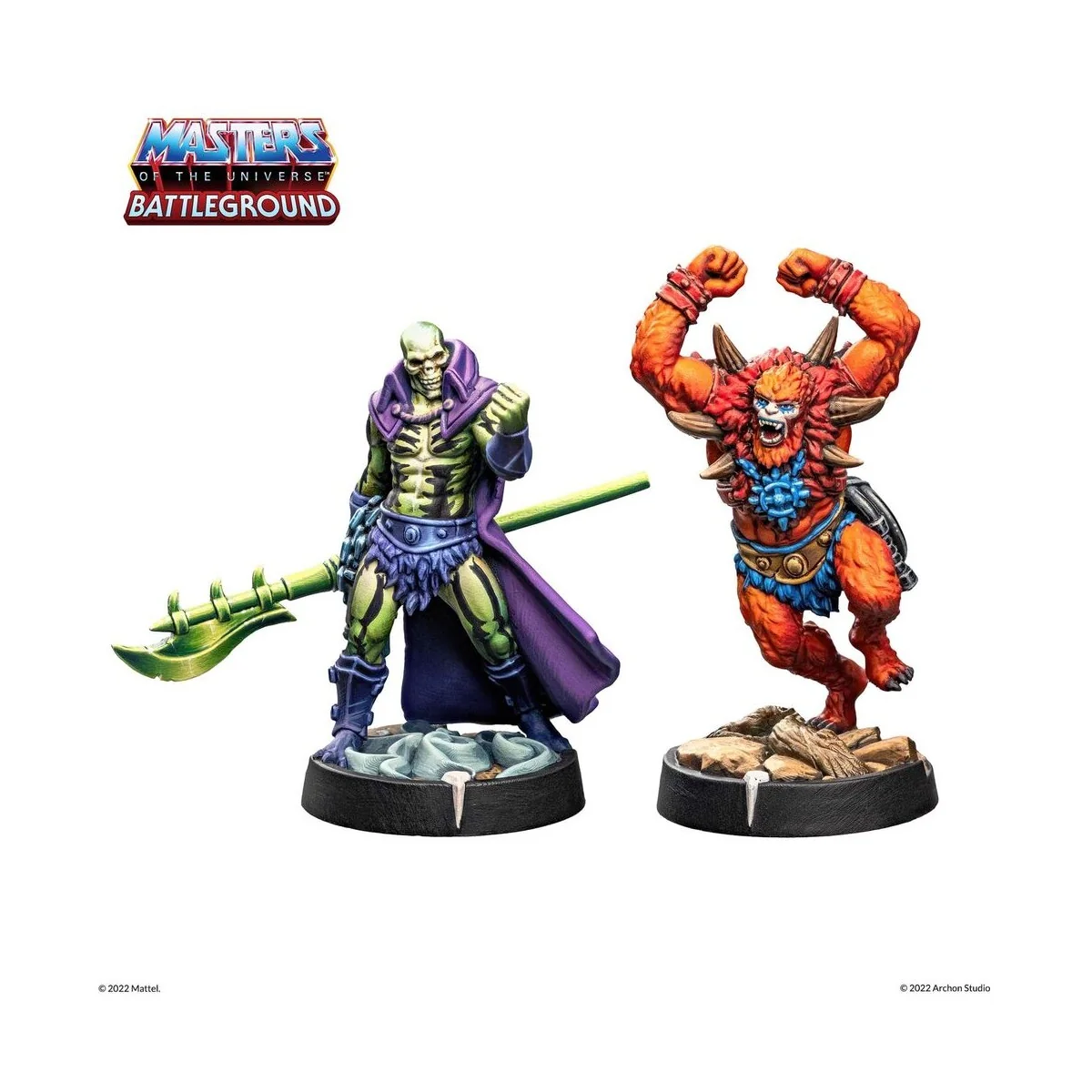 Masters of the Universe Wave 1: Evil Warriors™ Faction (ES) - Archo...