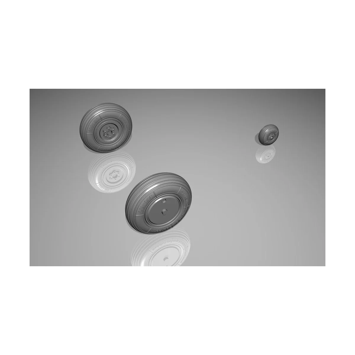 Yak-3- Wheels Set /for Special Hobby kit - CMK 129-Q32281